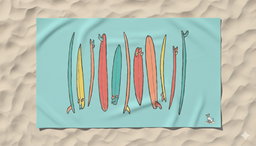Surf with Choy Towel