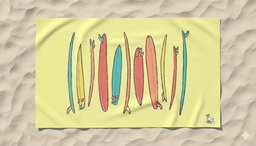Surf with Choy Towel