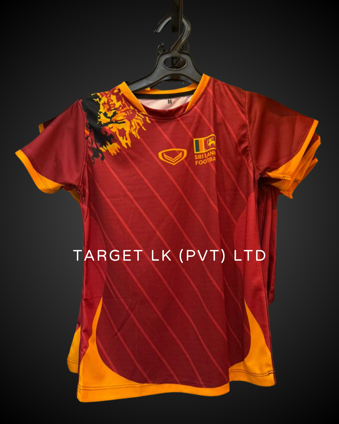 Sri Lanka Football Jersey _1