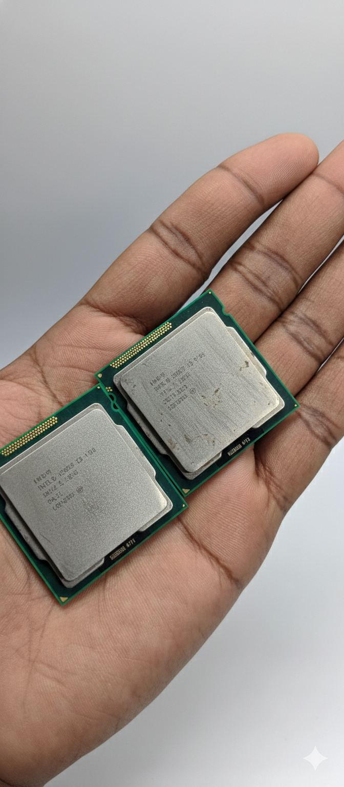 Processor Core i5 used Generation ya 2 na 3_0