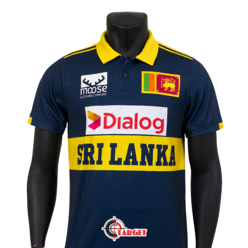 Sri Lanka Latest ODI Jersey