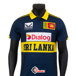 Sri Lanka Latest ODI Jersey