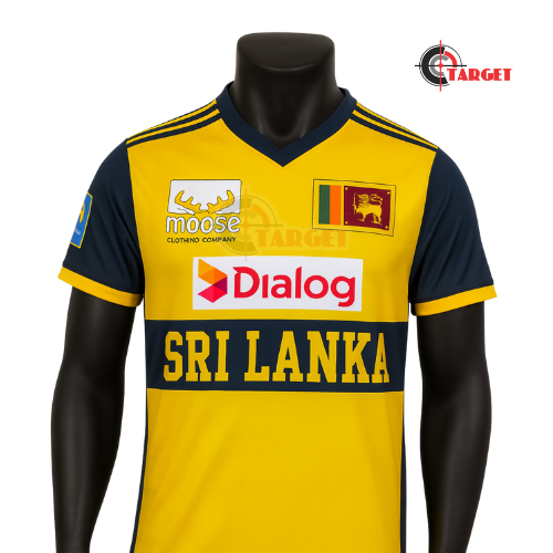 Sri Lanka Latest T20I Jersey _0
