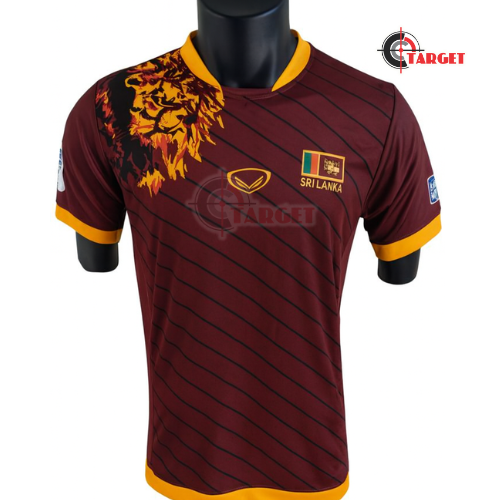 Sri Lanka Football Jersey 