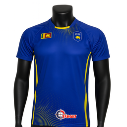 Sri Lankan Football Jersey #1