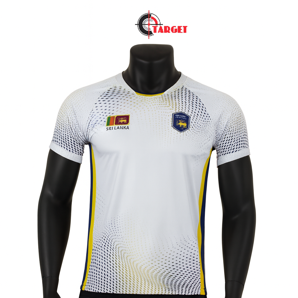 Sri Lanka Football Jersey #2_0