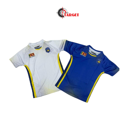 Sri Lanka Football Jersey #2_2