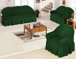 ELASTIC SOFA COVERS (3 + 2 + 1 seater) extreme stretch 