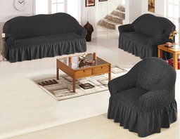 ELASTIC SOFA COVERS (3 + 2 + 1 seater) extreme stretch 
