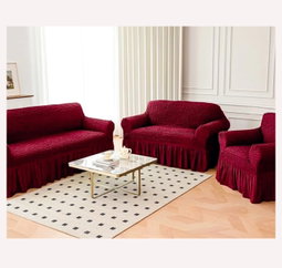 ELASTIC SOFA COVERS (3 + 2 + 1 seater) extreme stretch 