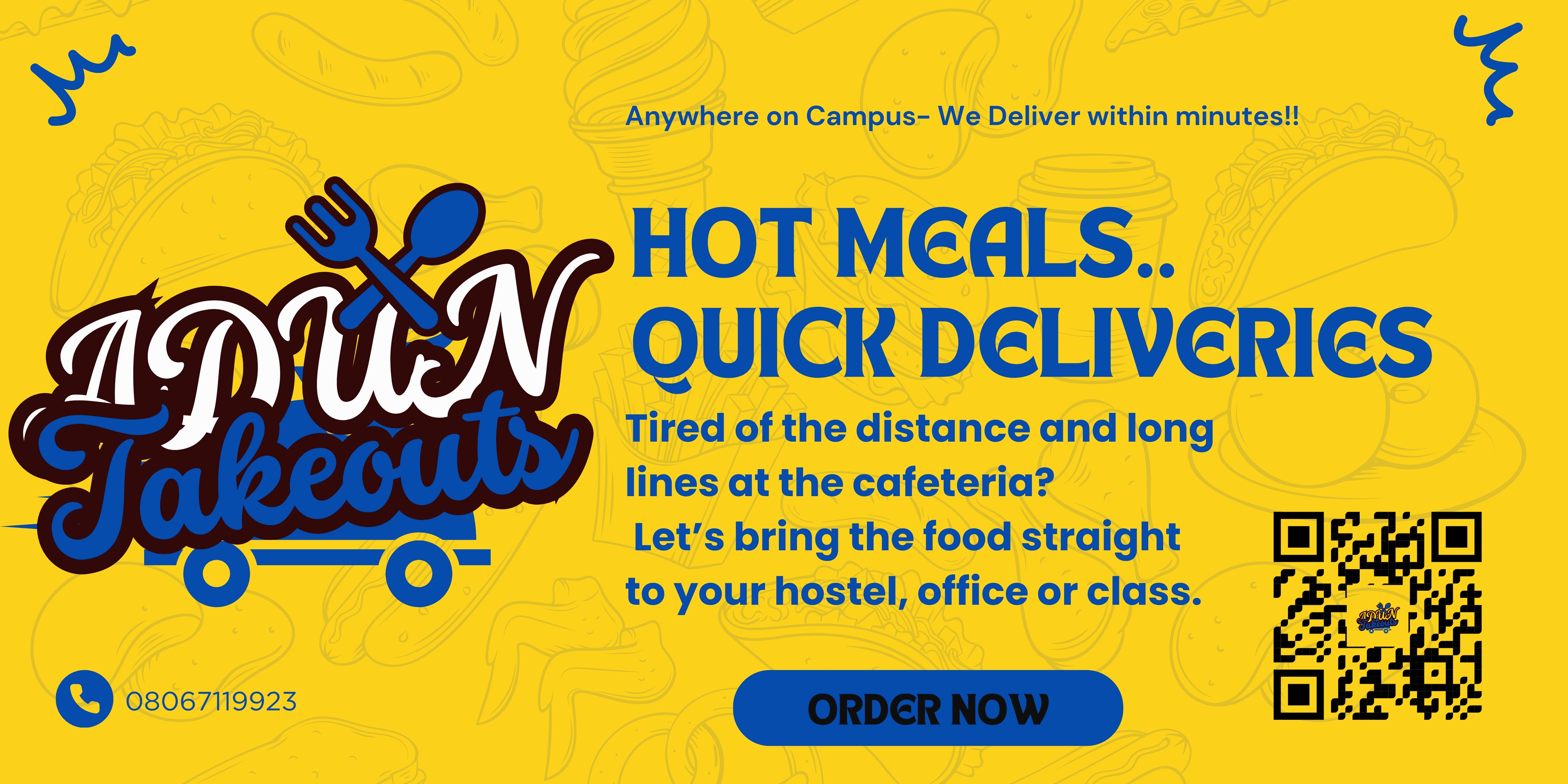 Hot meals....Quick Delivery!_0