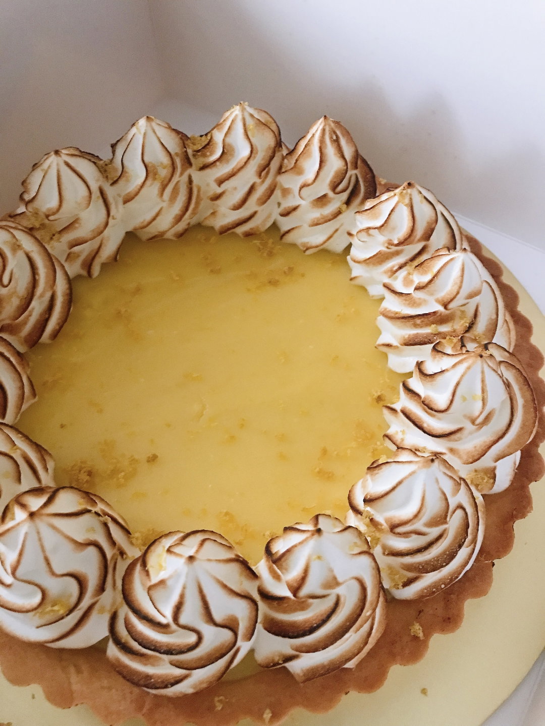 Lemon Meringue Tart