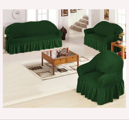 ELASTIC SOFA COVERS (3 + 1 +1 seaters) extreme stretch 