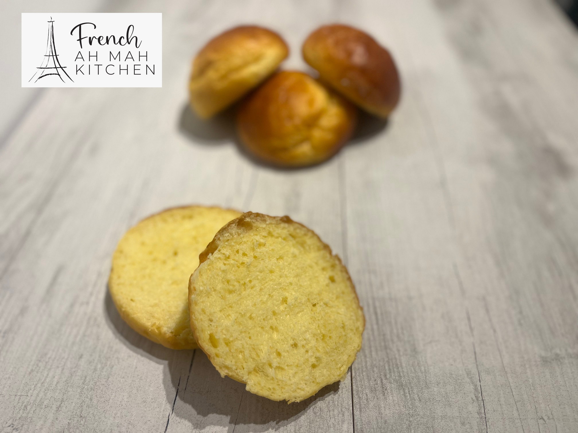Brioche Burger Buns (6 x 80g)_0