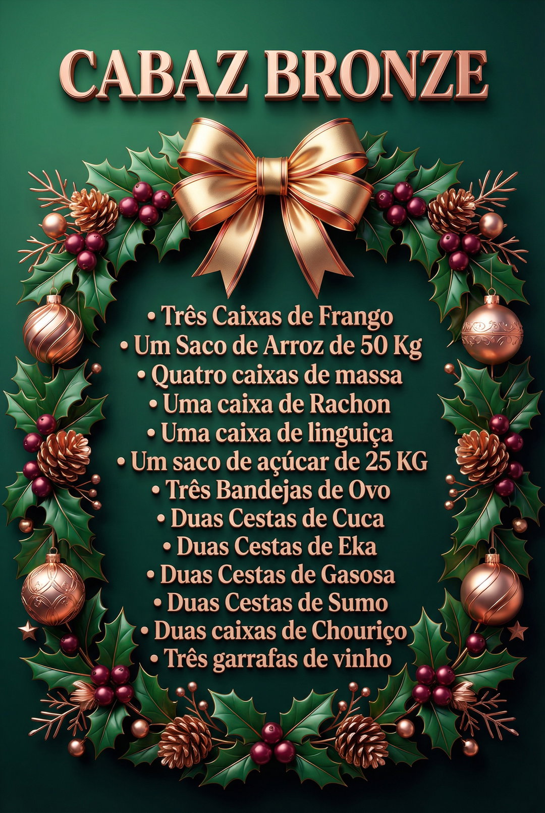 Cabaz Bronze