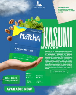 Kasumi Matcha (100g & 500g)