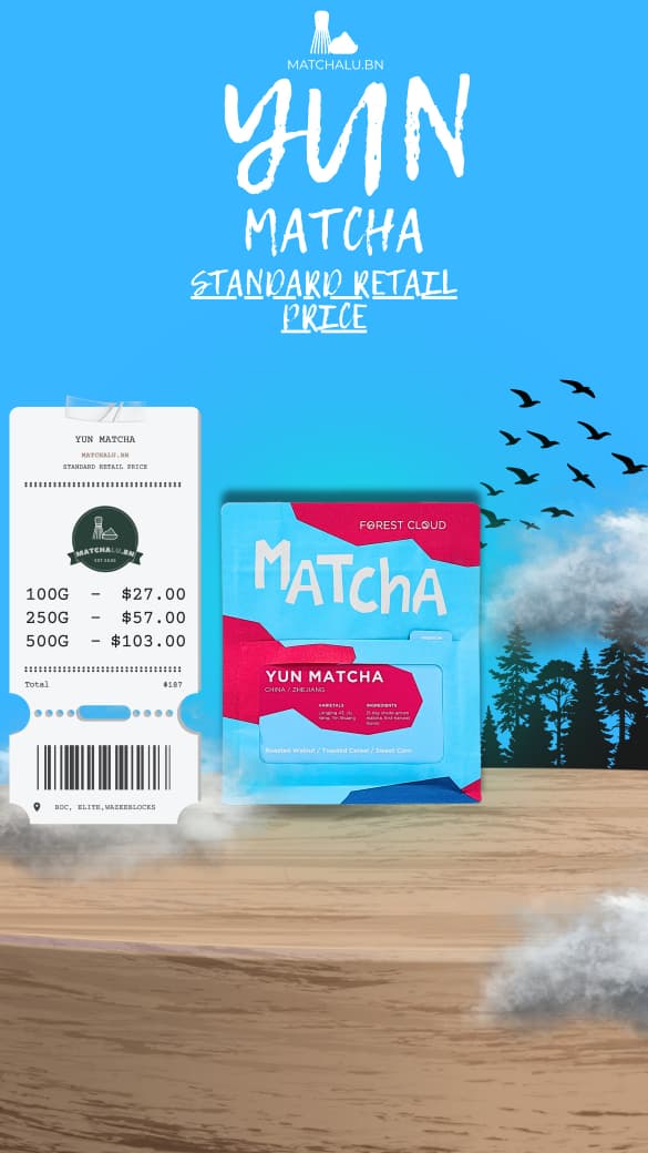 Yun Matcha (100g, 250g & 500g)
