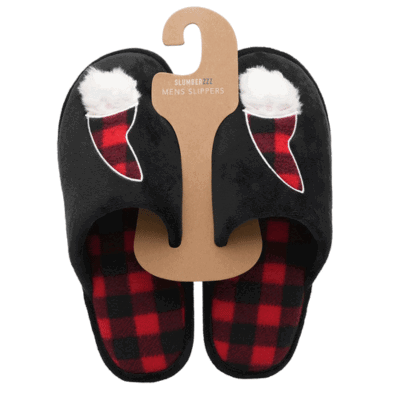 Christmas Morning Slippers
