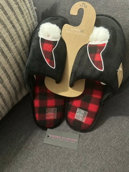 Christmas Morning Slippers