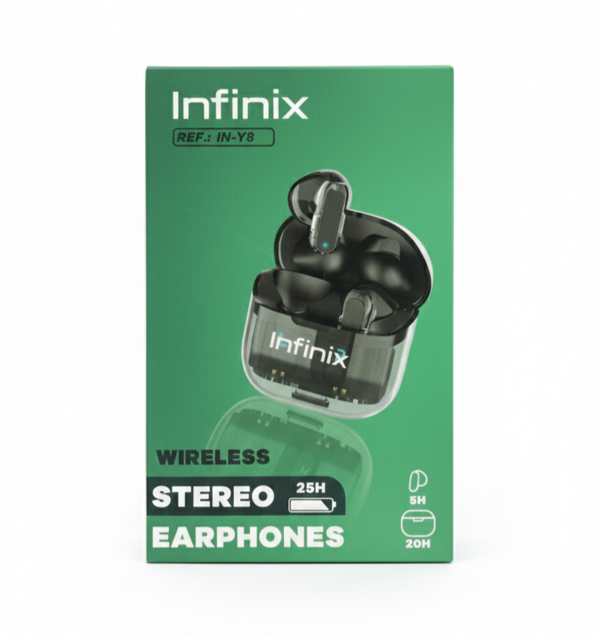 Audífonos inalámbricos Infinix_0