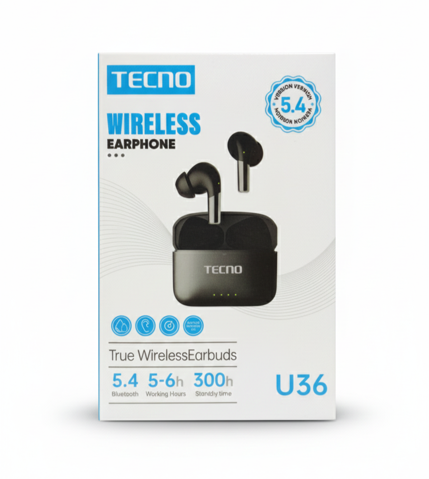 Audífonos inalámbricos Tecno_0
