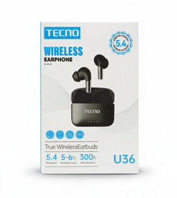 Audífonos inalámbricos Tecno