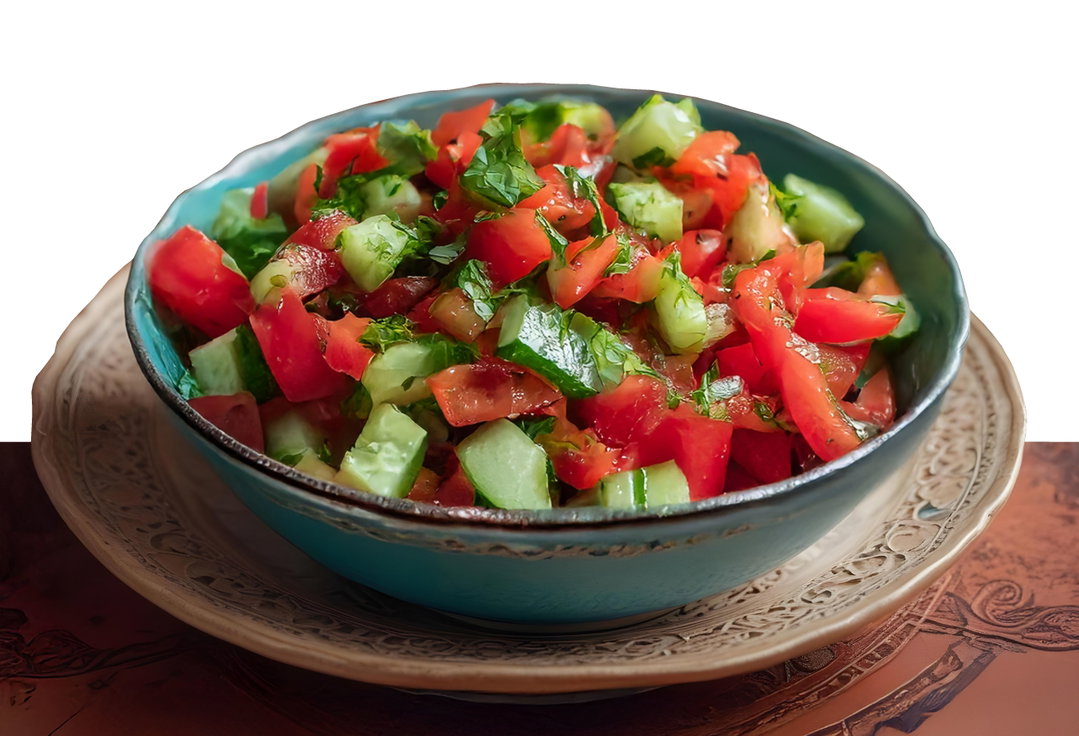 Arabic Salad سلطة عربيه