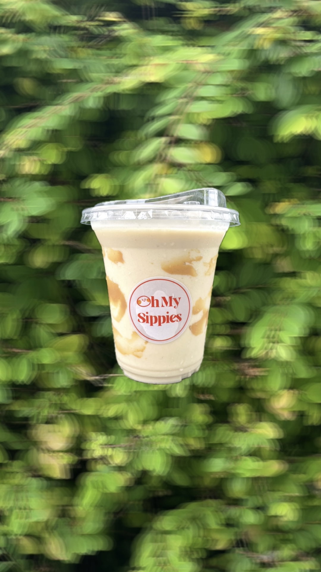 Chunky Monkey (PB & Banana Protein Smoothie) 🍌🥜