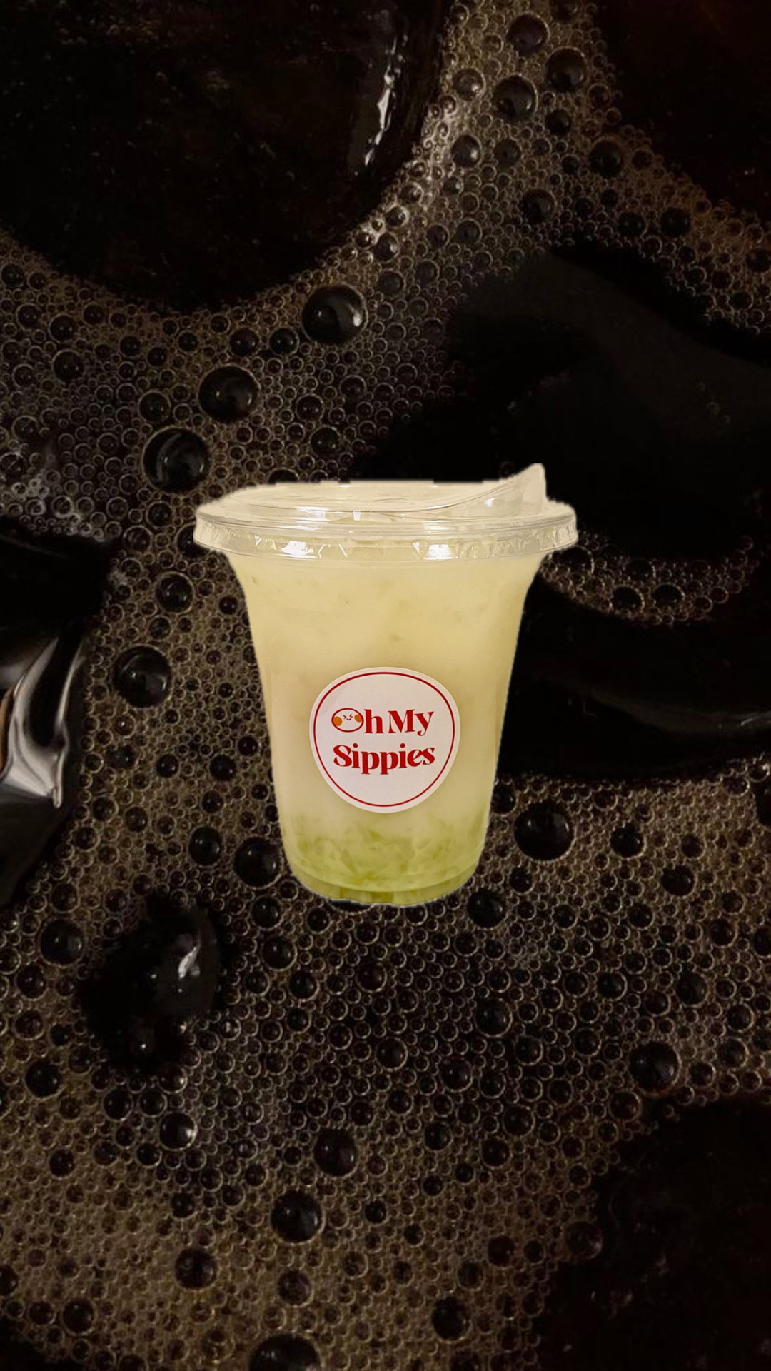 Muscat Pop! (Grape Yakult Fizz) 🍇