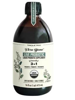 Live Liquid Probiotic (Prebiotic, & Postbiotic)  – Organic Live-Cultures