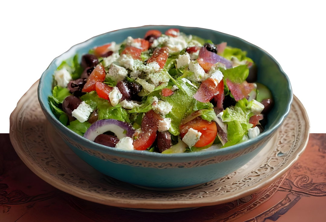 Greek Salad السلطة اليونانيه
