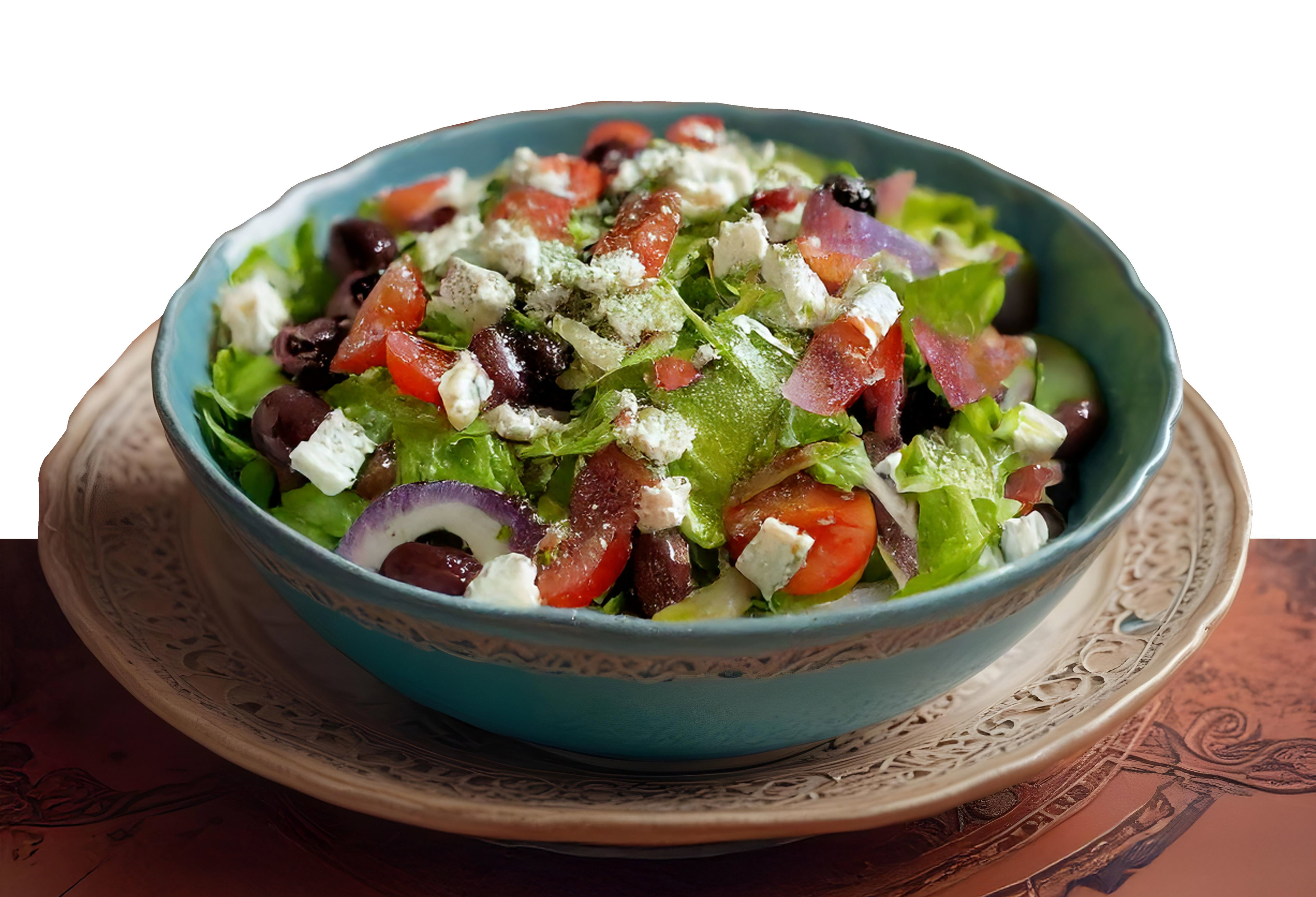 Greek Salad السلطة اليونانيه