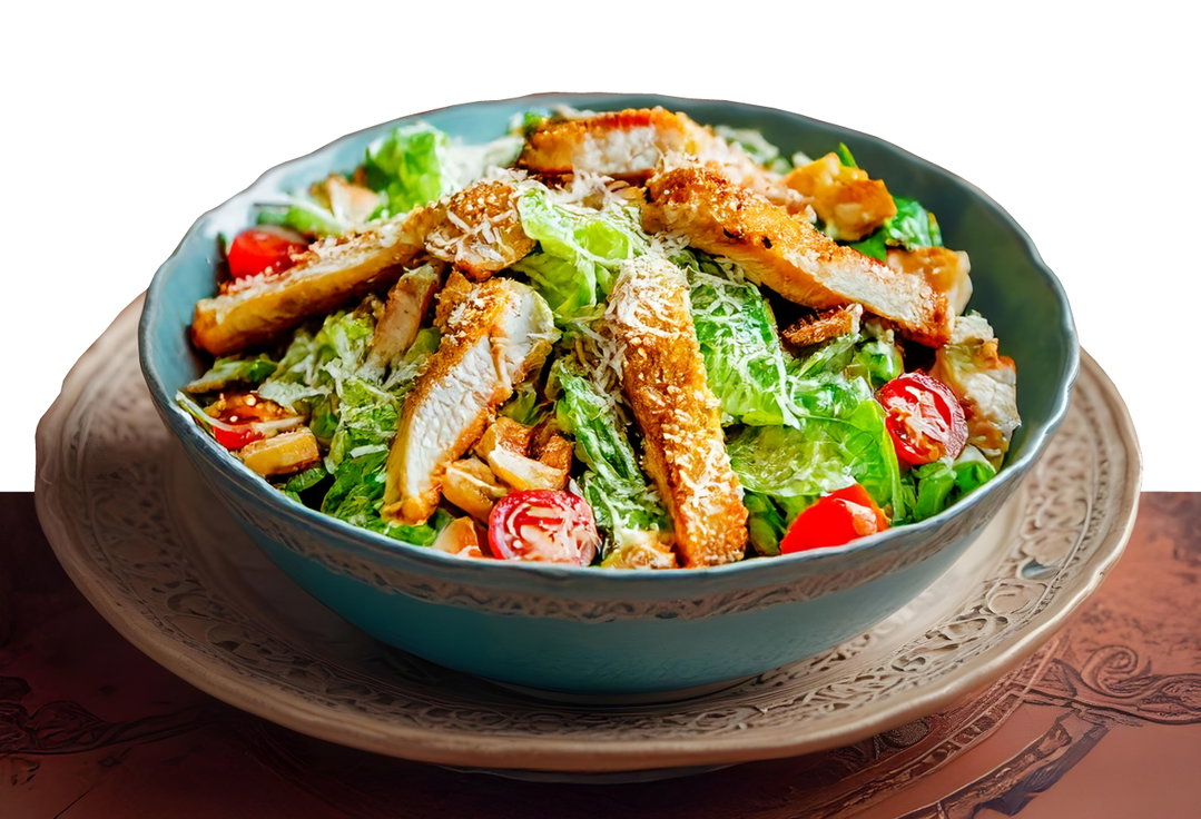 Chicken Caesar Salad سلطة قيصر مع الدجاج