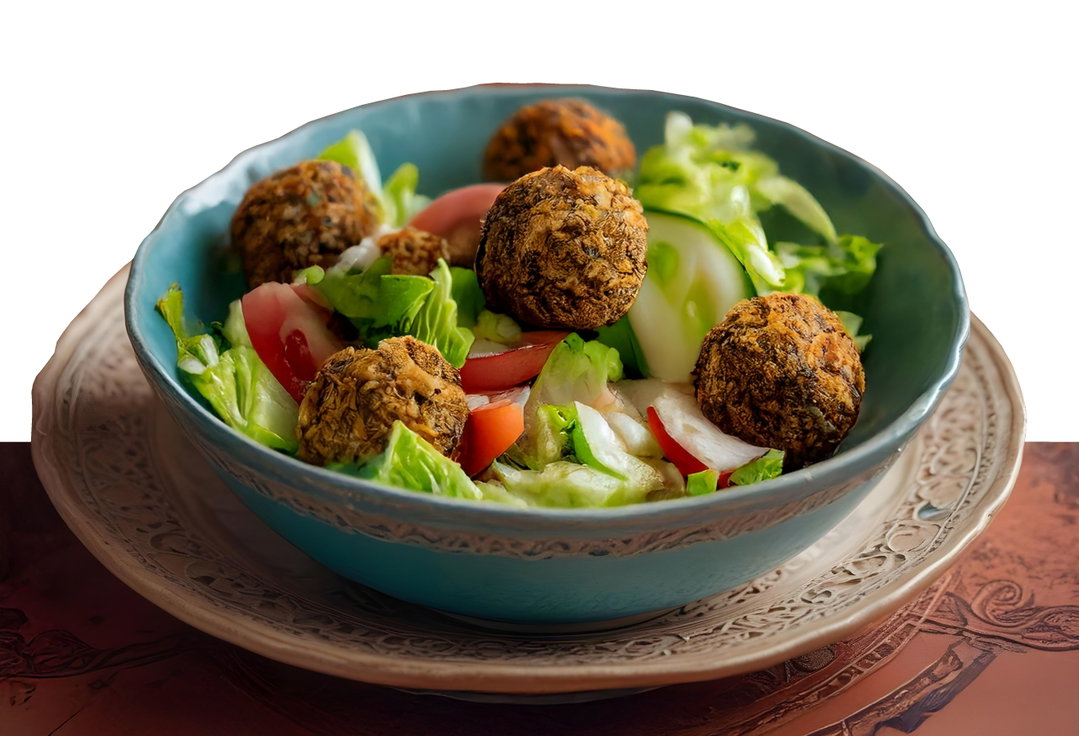 Falafel Salad سلطة الفلافل