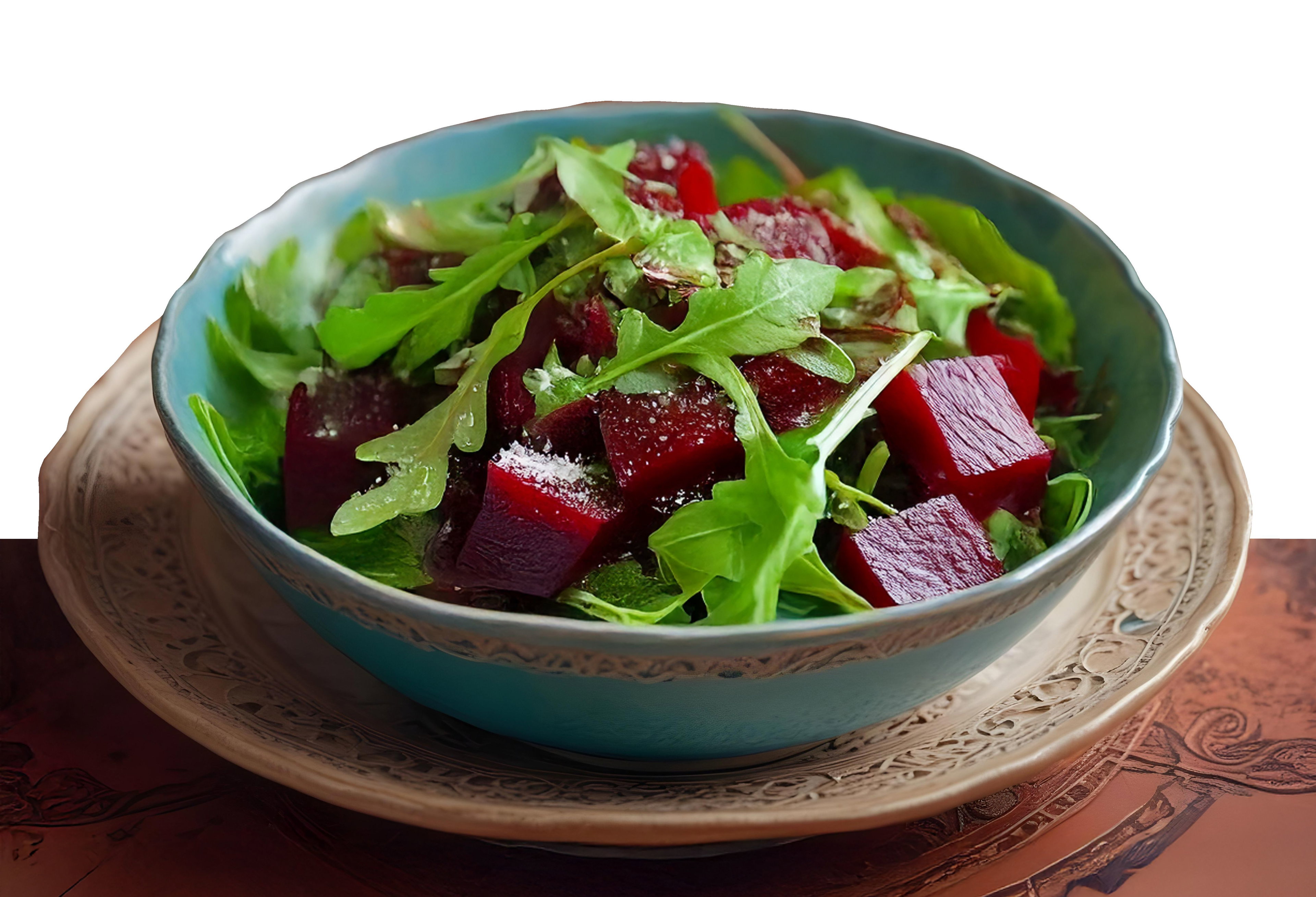 Beetroot and Arugula سلطة البنجر والجرجير