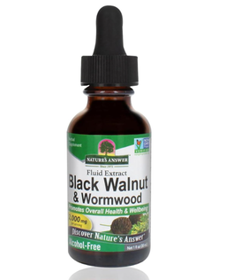 1 oz  Black Walnut and Wormwood