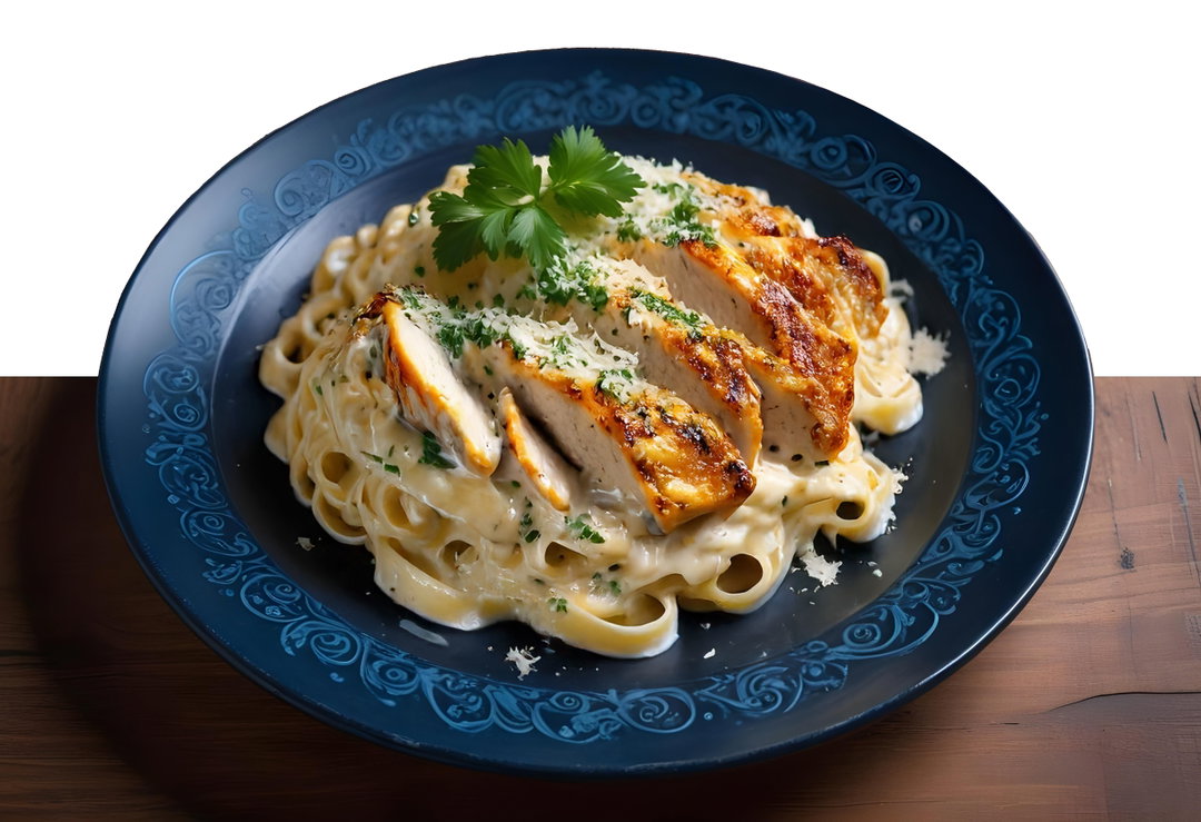 Fettuccine Alfredo  فيتوتشيني ألفريدو
