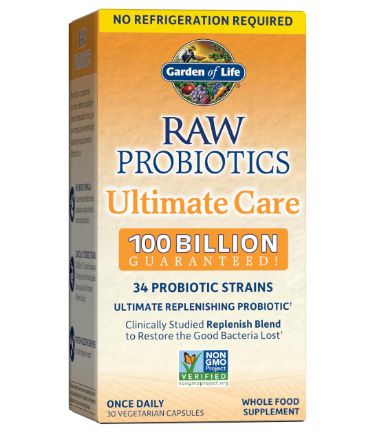 Probiotics for Women and Men with Digestive Enzymes | 100 Billion CFU