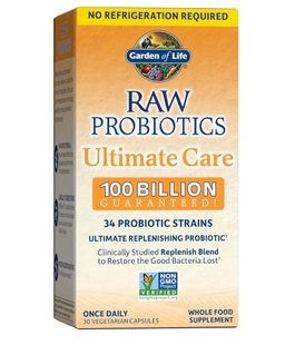 Probiotics for Women and Men with Digestive Enzymes | 100 Billion CFU