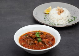Okra with Meat  بامية باللحم