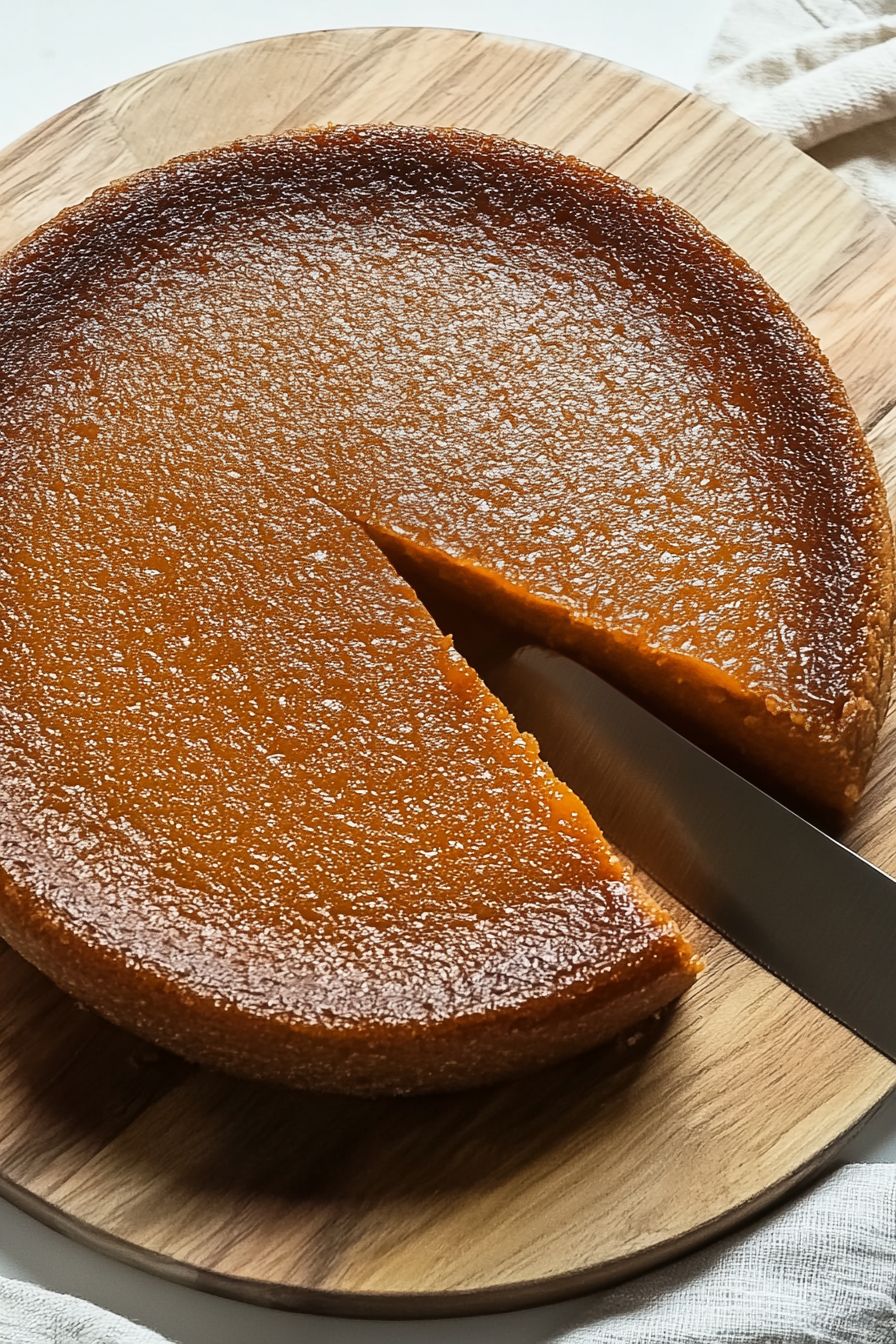 Sweet Potato Pudding 