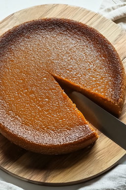 Sweet Potato Pudding 