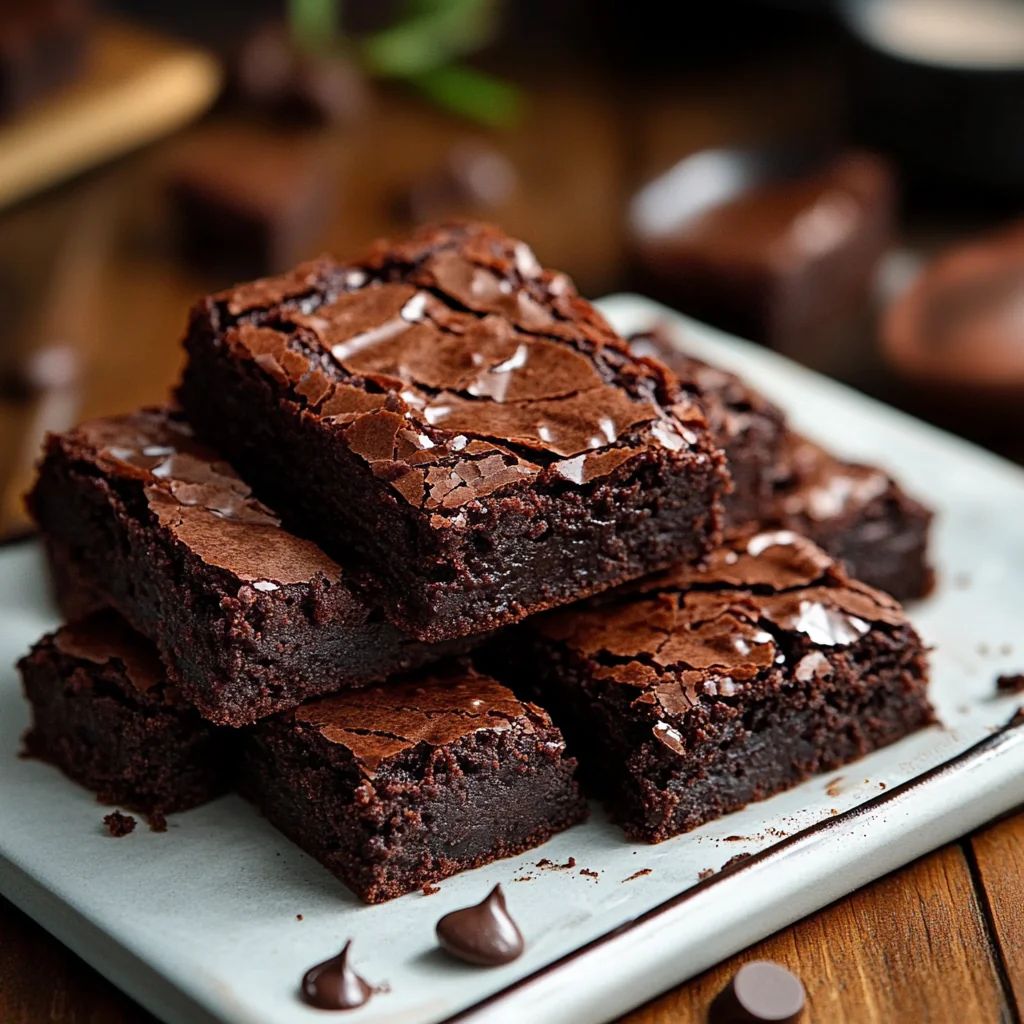 Mini Brownies 