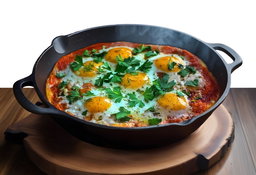Shakshouka Skillet قلاية شكشوكة