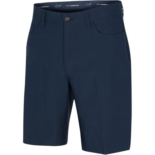 Greg Norman ML 75 Microlux Short Dark Navy _0