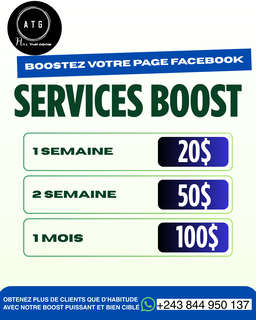 BOOST FACEBOOK