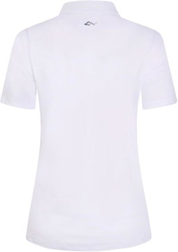 Greg Norman Freedom Micro Pique Polo WHT  DAMA