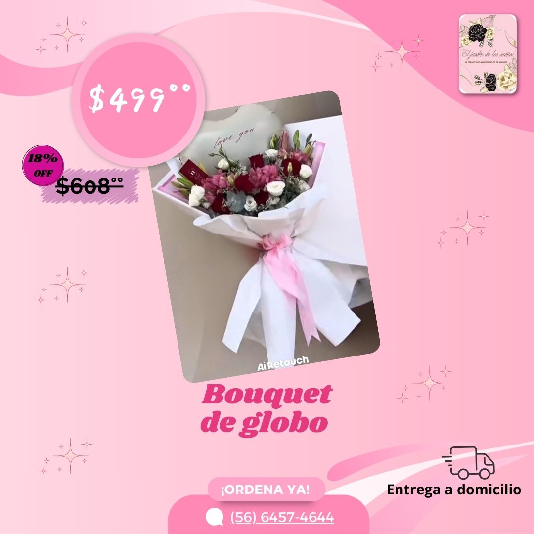 BOUQUET DE GLOBO