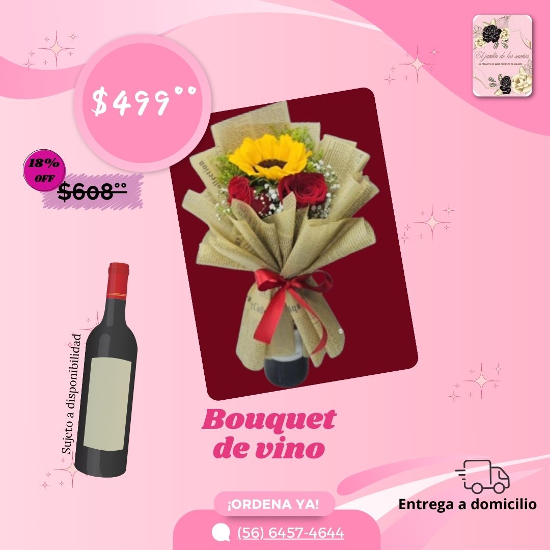 BOUQUET DE VINO