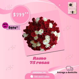 RAMO 75 ROSAS